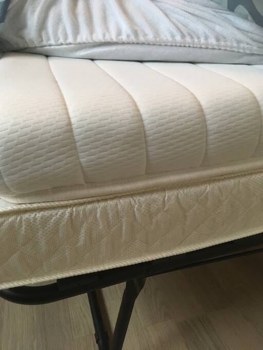 Nieuw: extra matras voor extra comfort