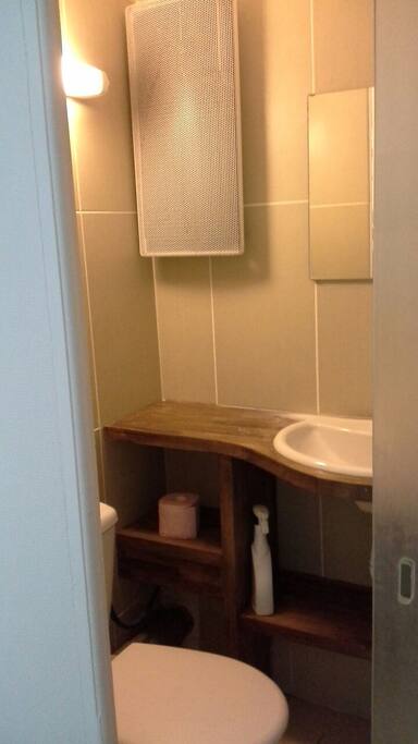 Salle de douche wc