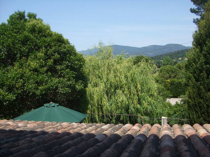 beautiful, big house in Luberon