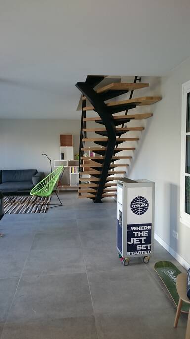 espace salon: autre vue
