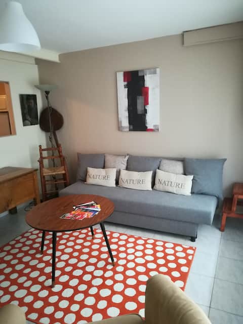 Accommodation and garden PARIS 30 min by train 5 min to 115