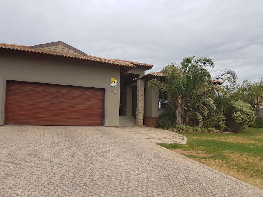 Front of house