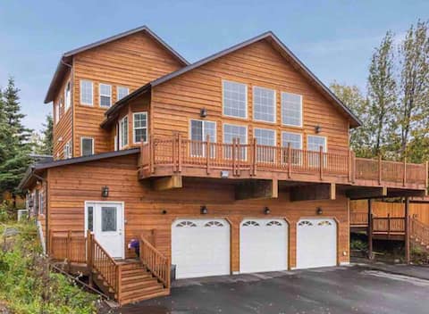 Mallars House cabin 1. Your AK home away from home
