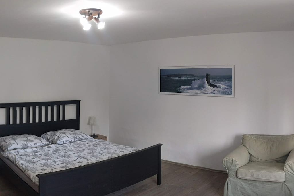 Master bedroom.