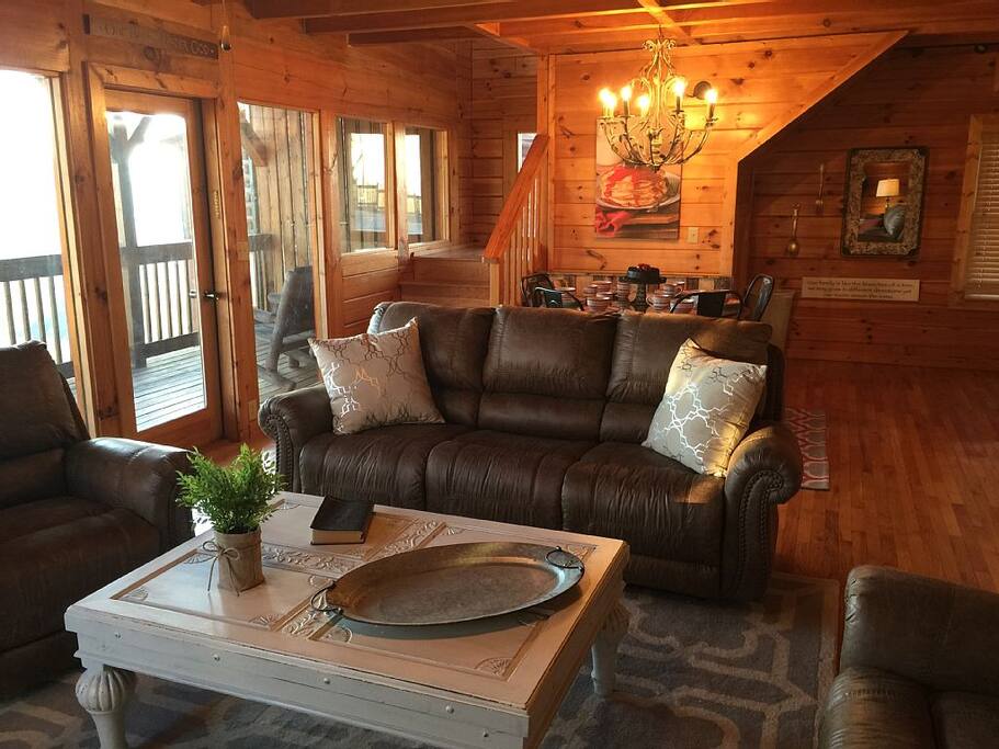 Reclining sofas!!