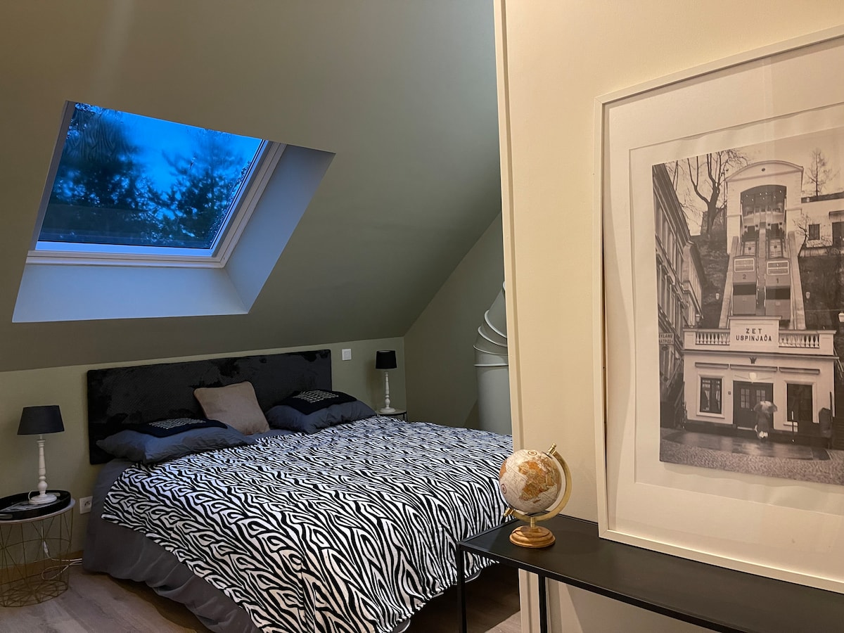 La voyage chambre double 160 avec sb wc 