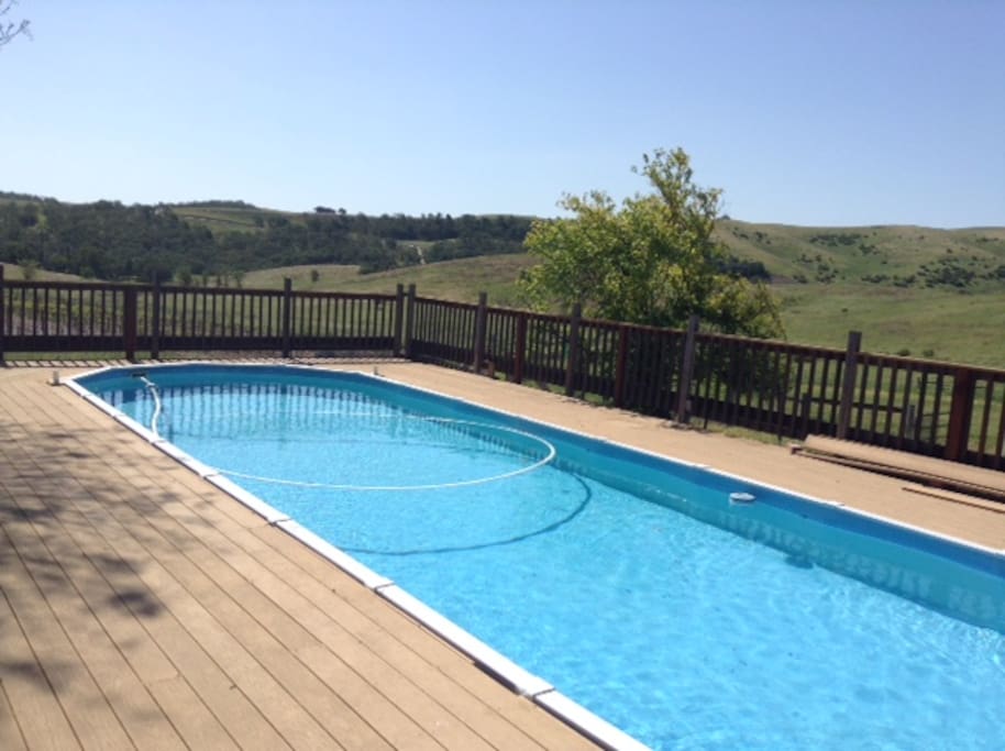 Lap pool
