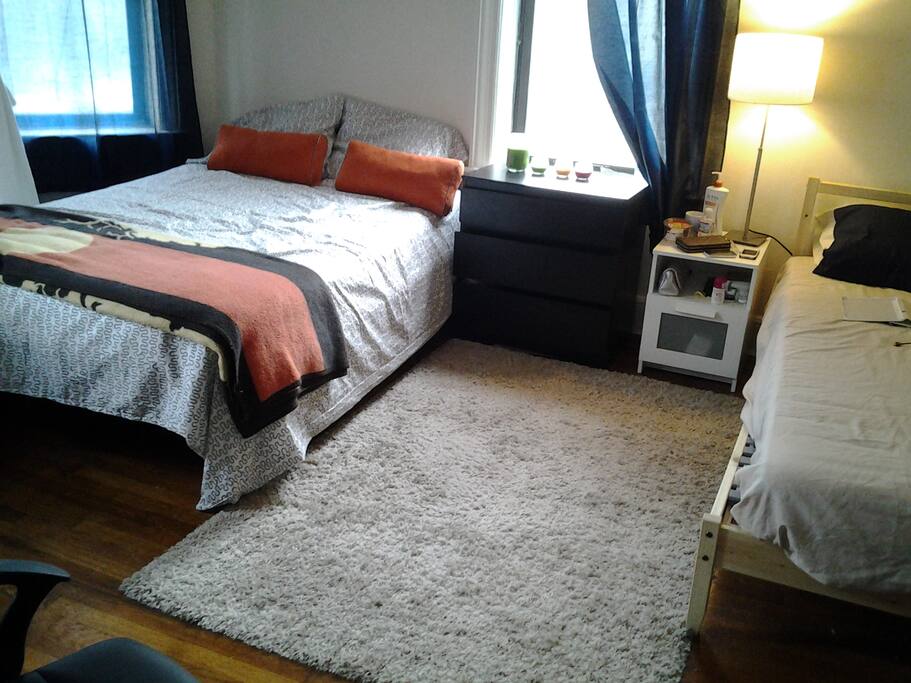 Nicely set up room