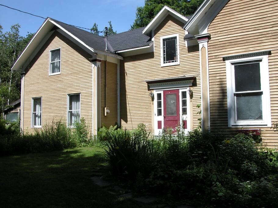 Our house remodelled in 1870 and 1980