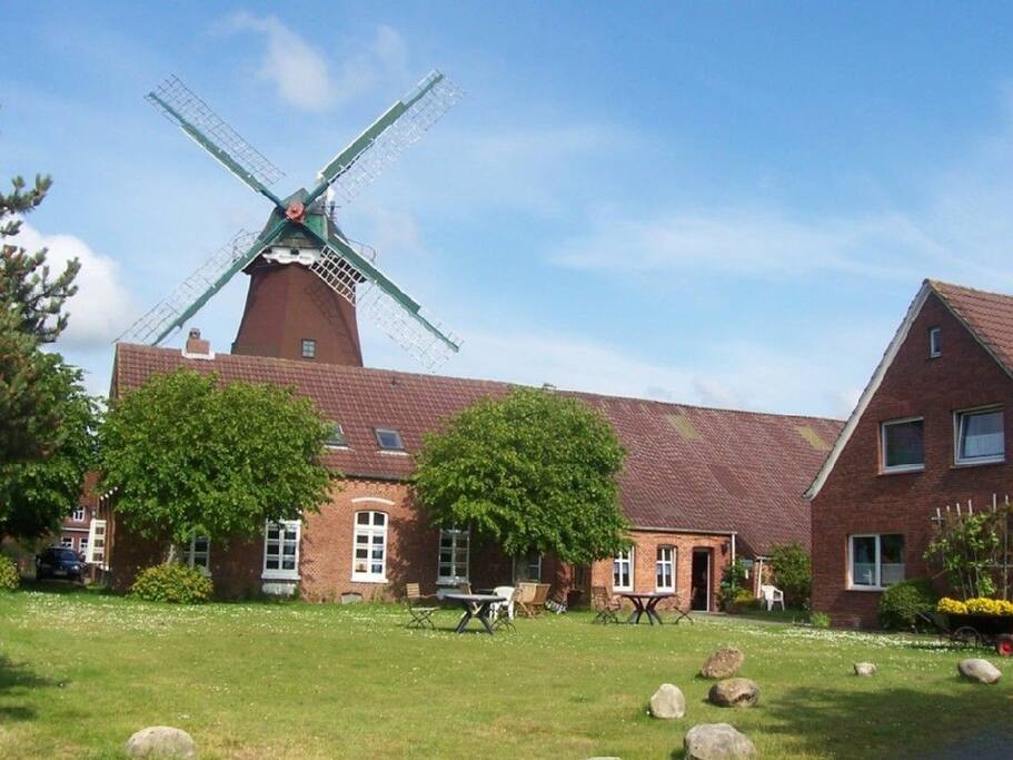 Mühle und Wohnhaus