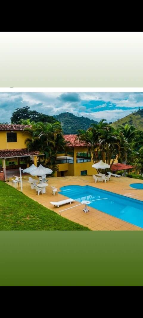 Casa de campo grande piscina.@sitioestanciadaserra