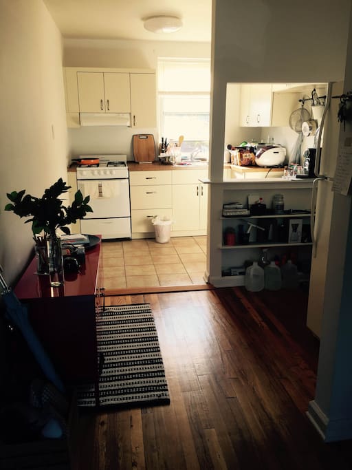 Spacious Kitchen