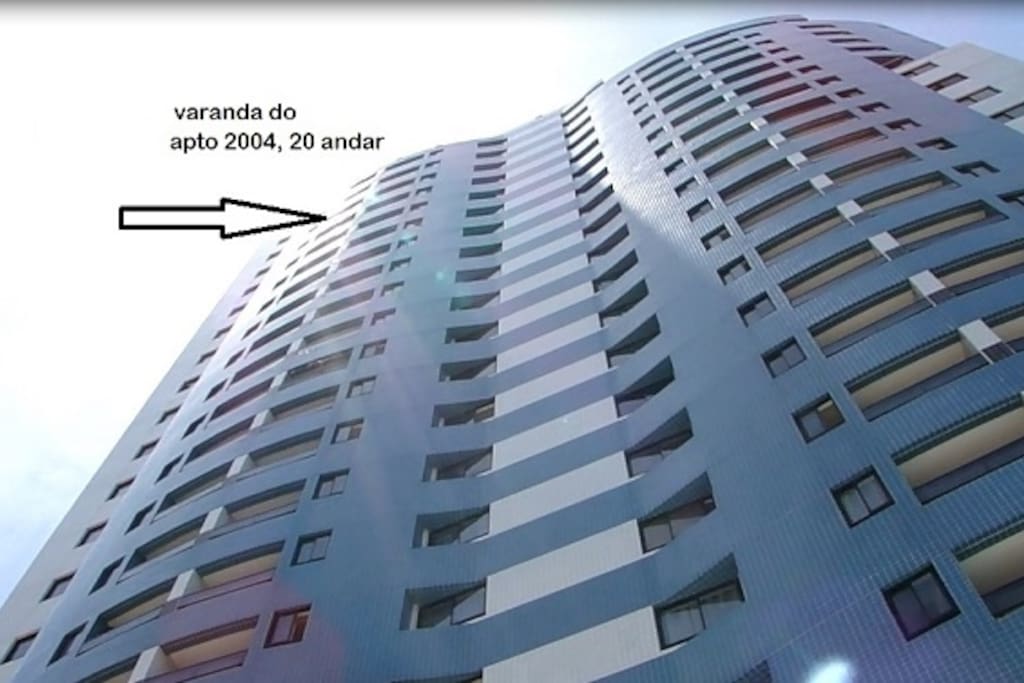 piso 20 (20 andar) edificio familiar.
