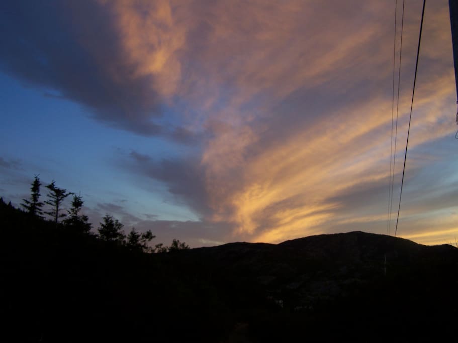 beautiful sunsets