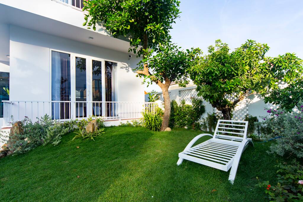 Lovely garden