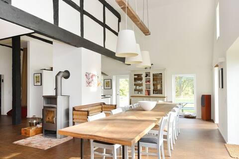 Reet Cottage Near the Baltic Sea