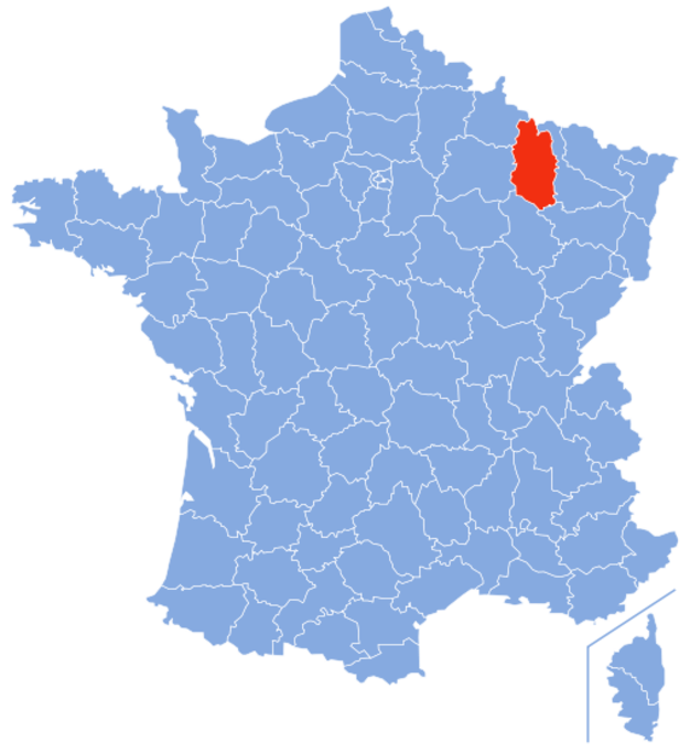 Le département de la Meuse