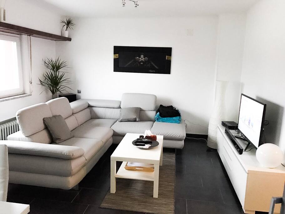 Living room / Salon