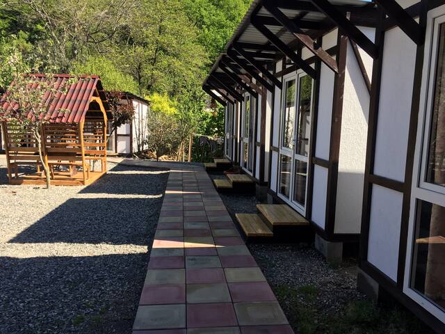 Бамбучо речная ул 11а село лдзаа фото Top Pitsunda Houses & Holiday Rentals Airbnb ®
