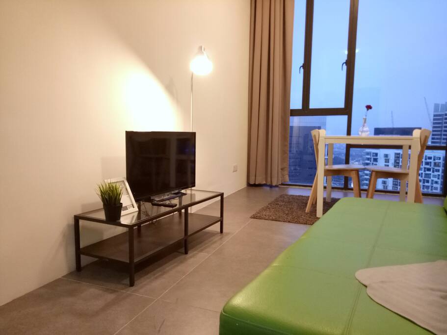 Work space and spacious for business class