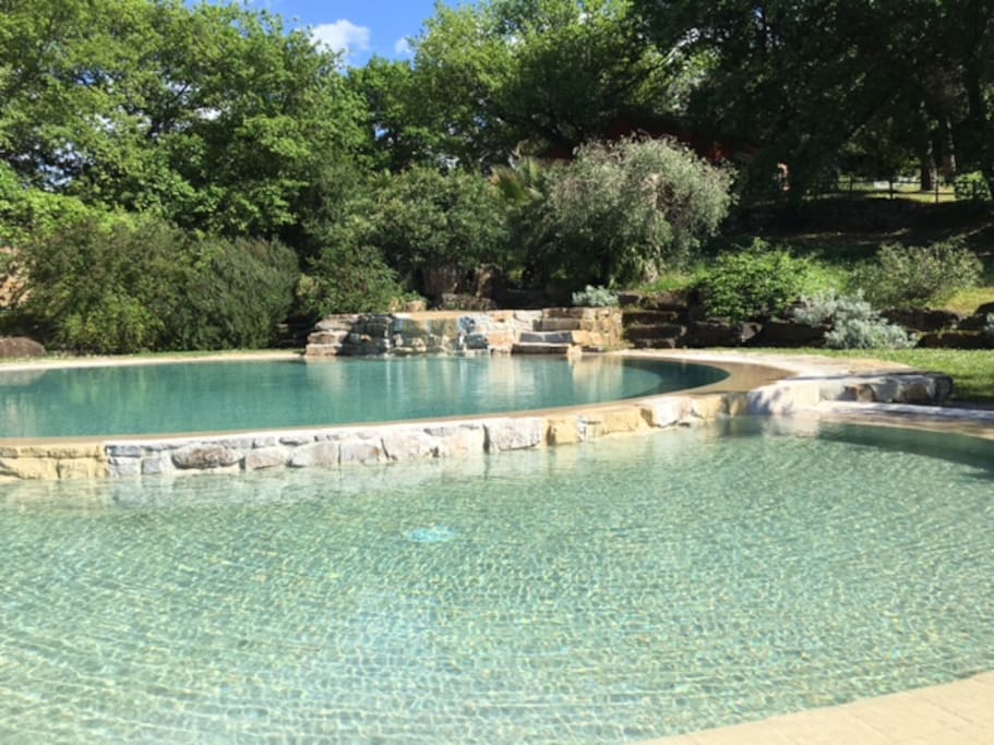 Common Pool with Jacuzzi