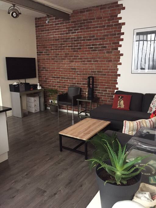 Ling room / Kitchen