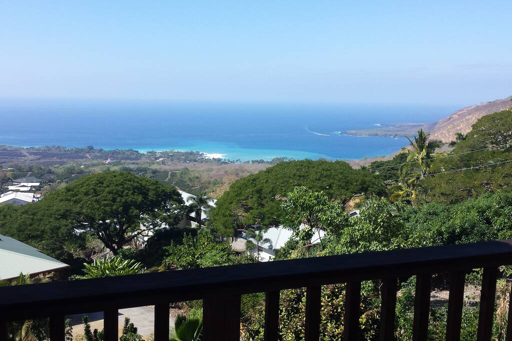 Views from the deck