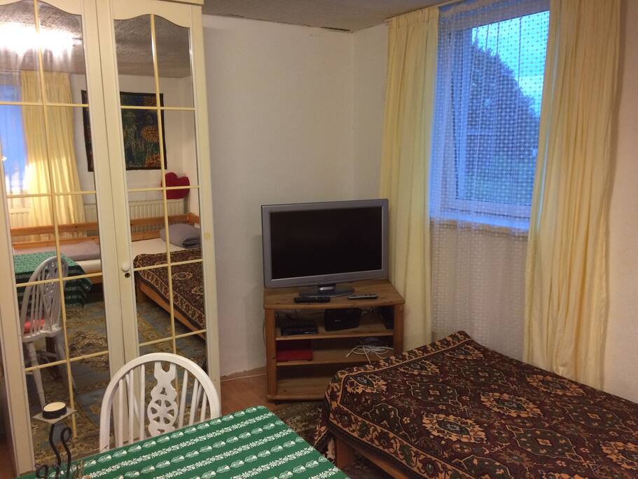 TV und W-Lan Nutzung