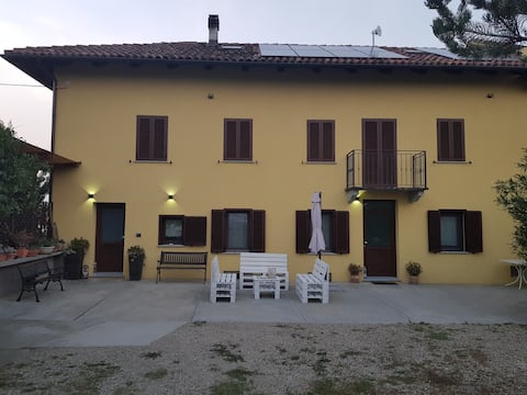 Airbnb con migliori performance: Cascina Le Gemelle Zavattero farmhouse a Asti