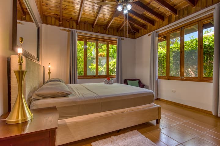 Deluxe-Schlafzimmer 1