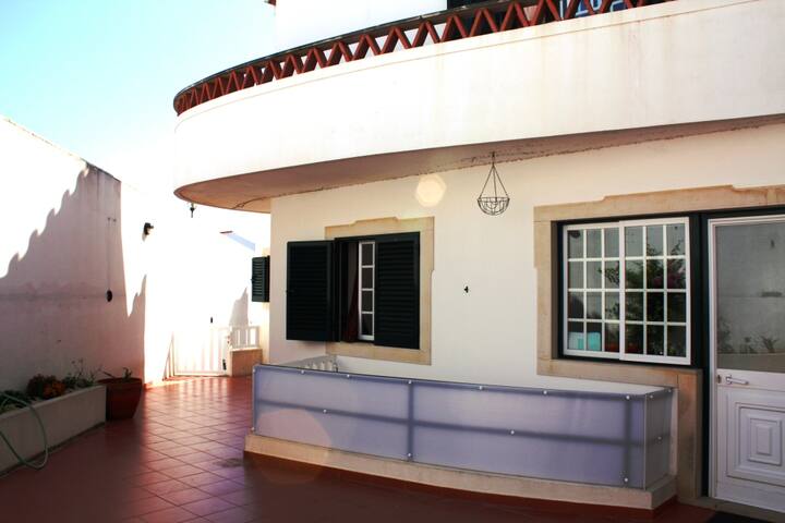 Beach villa pool Ericeira surf spot gallery image 3