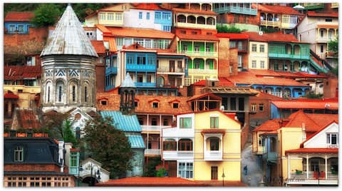 New apartment with amazing views in Old City