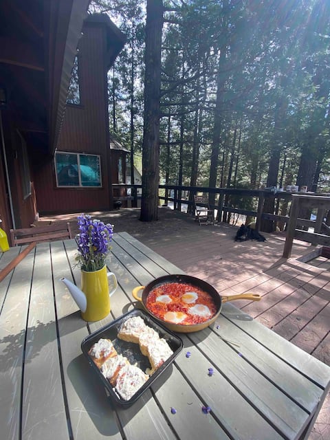 Cozy Cabin in Lassen
