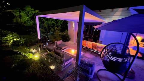 *New* Nice fully-equipped lodge with pool