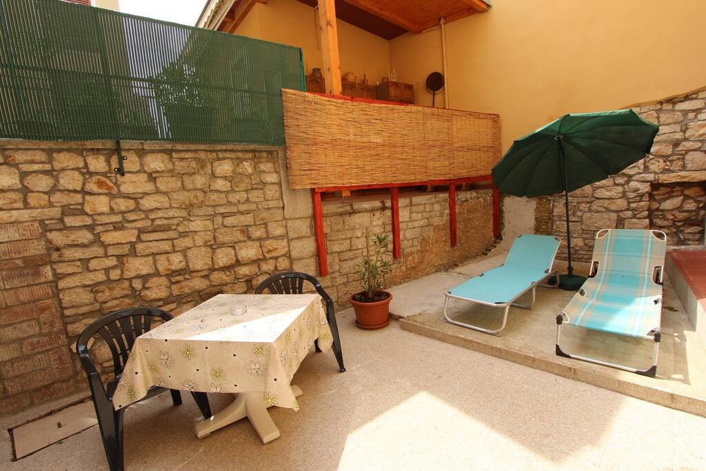 Pupa Rovinj vacanze alloggi Strand apartmanok unte