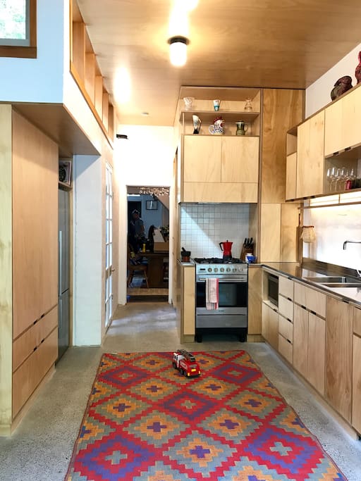 newly renovated kitchen