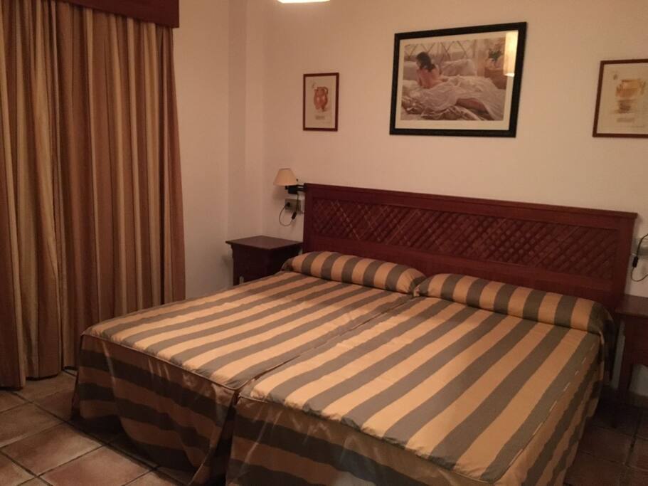 Habitación doble 1