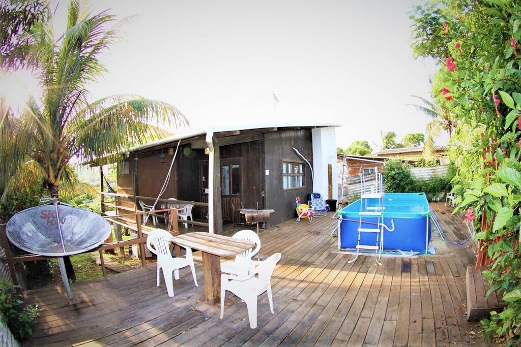 Piscininha e Terraço!