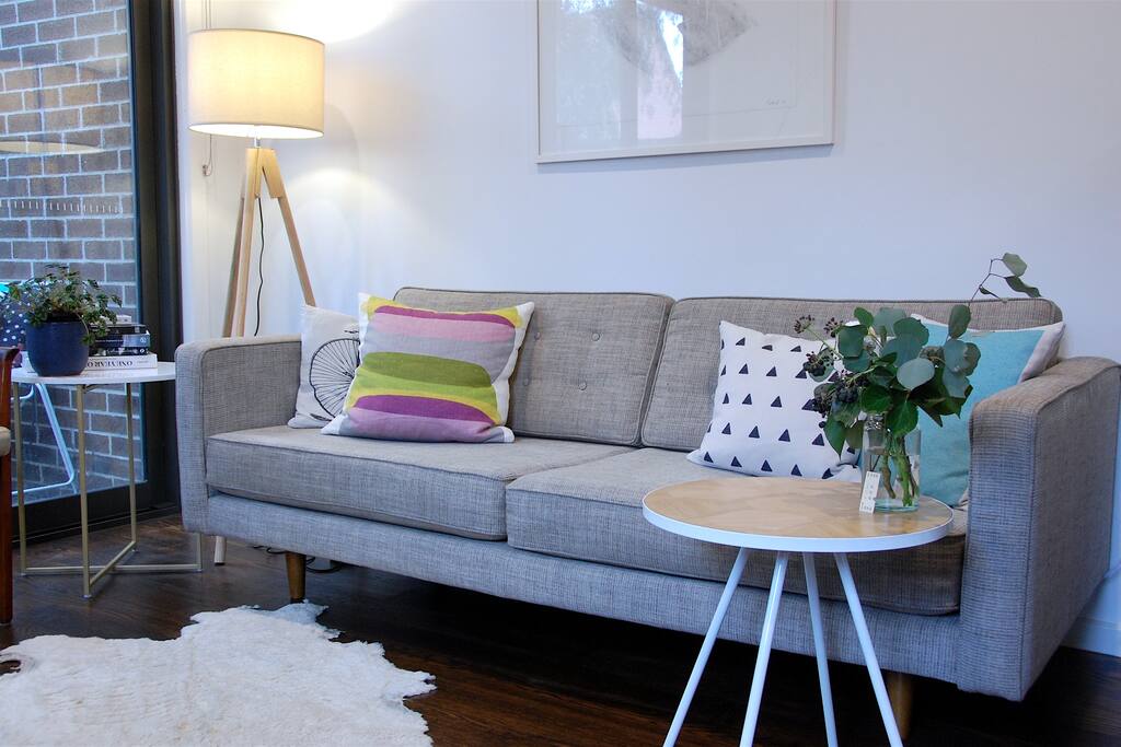 Comfy sofa