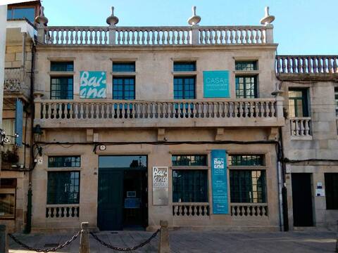 Downtown apartment in Baiona