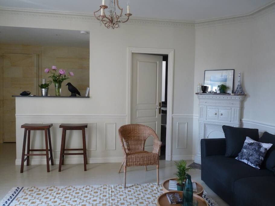 living room / salon pièce à vivr