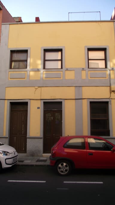 La casa desde fuera