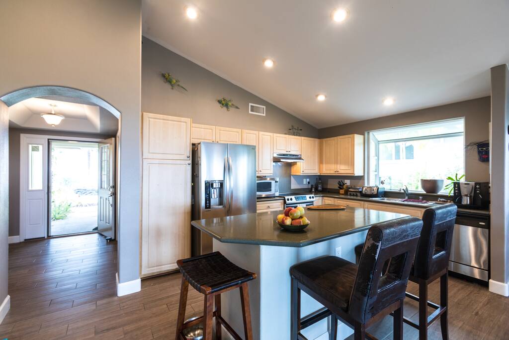 Stainless steel appliances