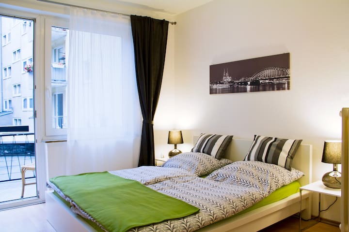 nice flat in oldtown, close to fair