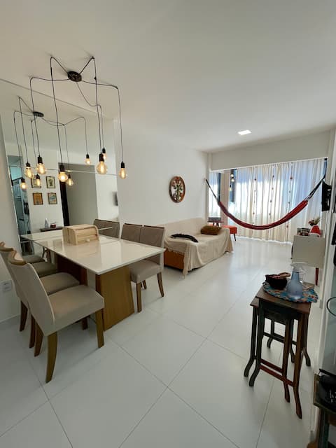 Top performing Airbnb: Oxe House - close to the beach, Wi-Fi and air-conditioning in the rooms in João Pessoa