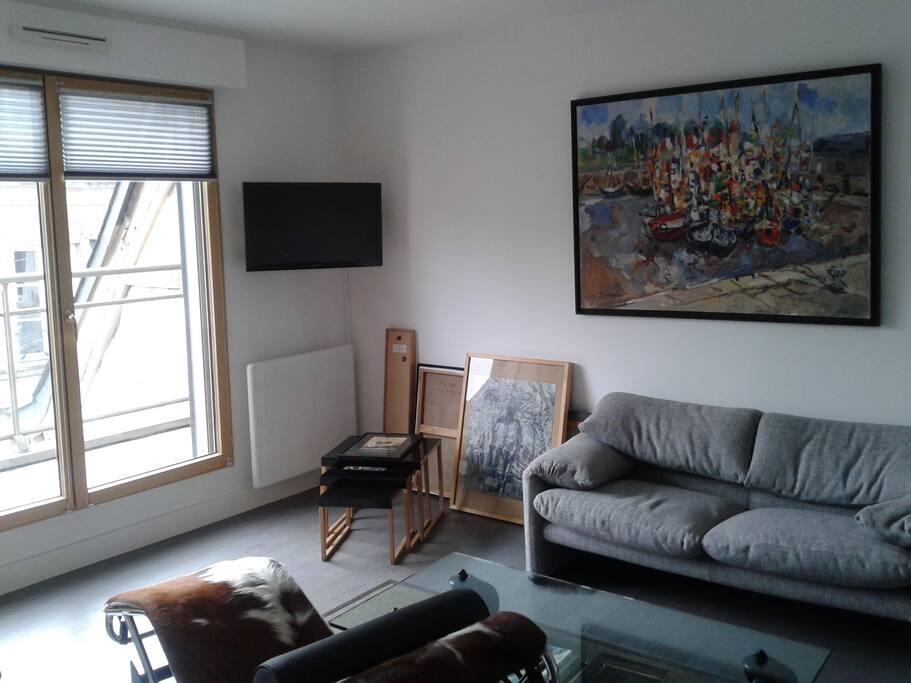 Coin salon/TV