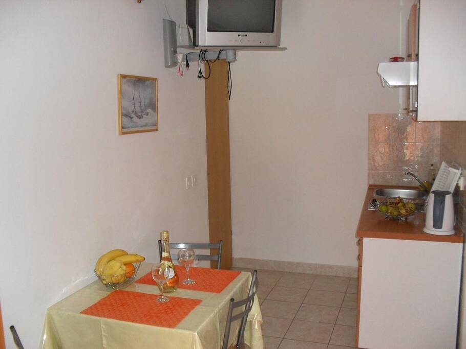 Dining room, Surface: 4 m²