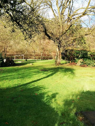 Un havre de paix en bordure de l'Ourthe
