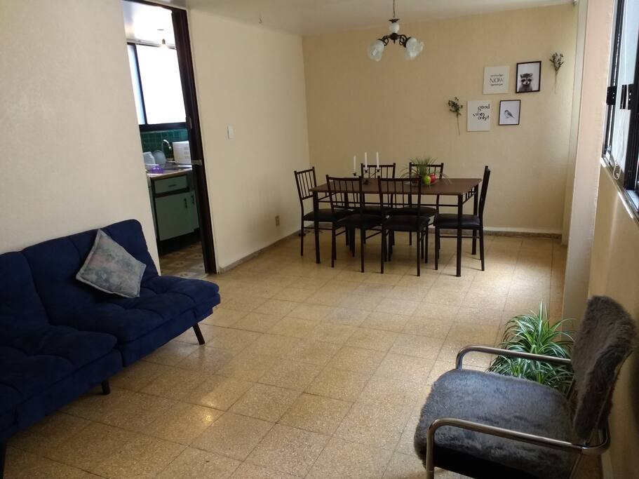 Estancia + comedor