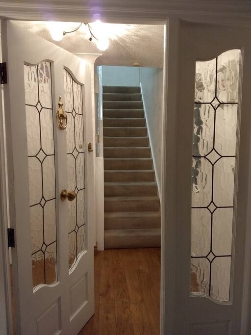 The entrance hall